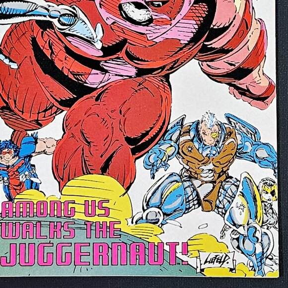 X-Force 3,4,5 - Vol. 1 - 3 Book Lot 🔑 issue (1991) - Picture 7 of 8